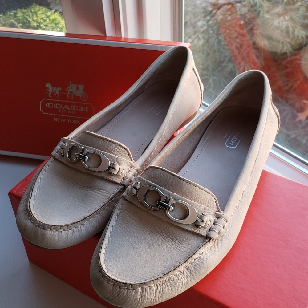 Coach loafers